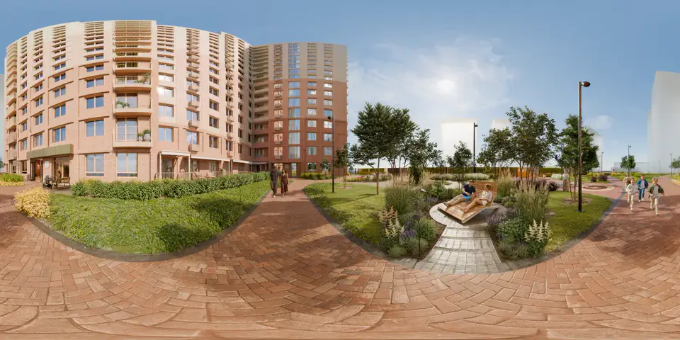 Garden courtyard